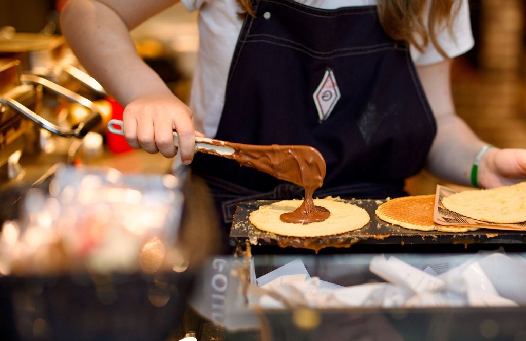 Stroopwafels in Amsterdam