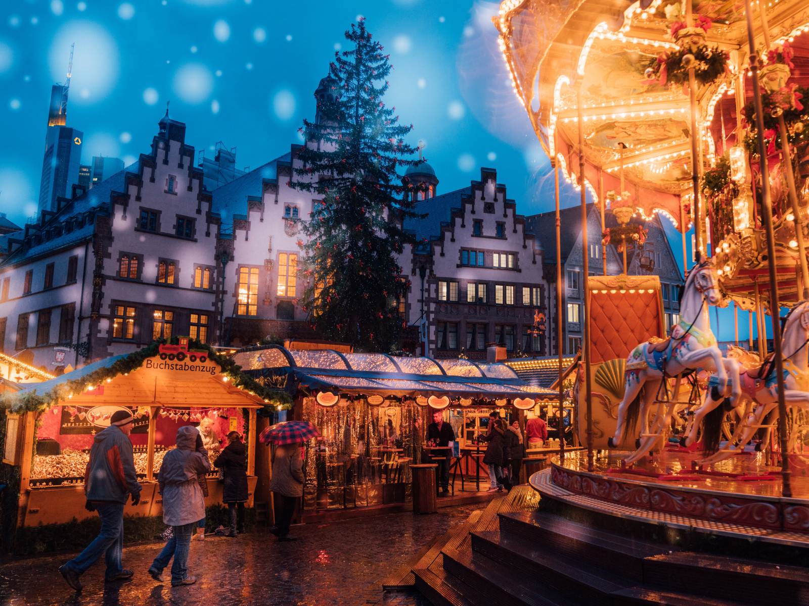 📍Kerstmarkten bezoeken