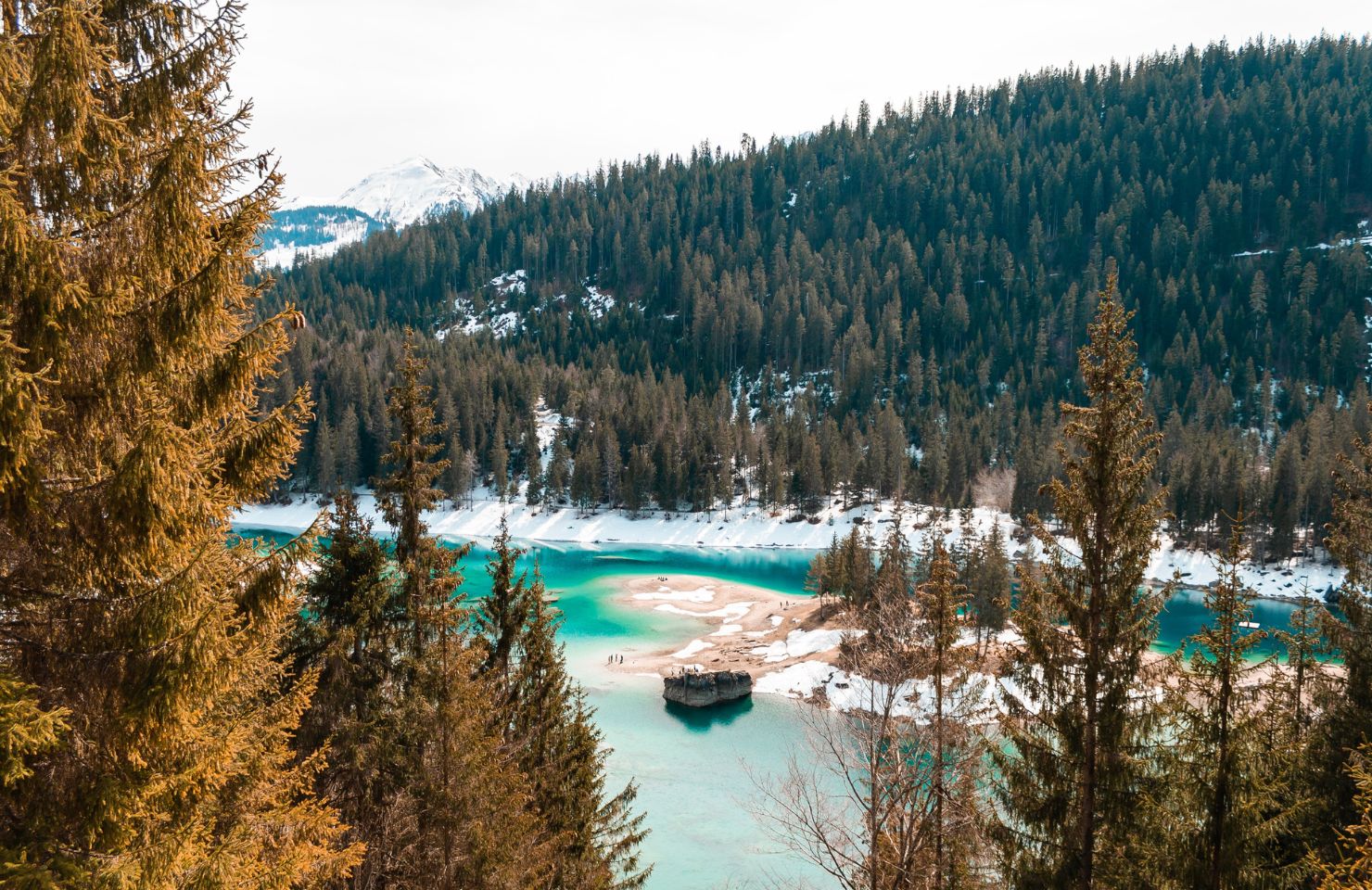Admirer les paysages suisses