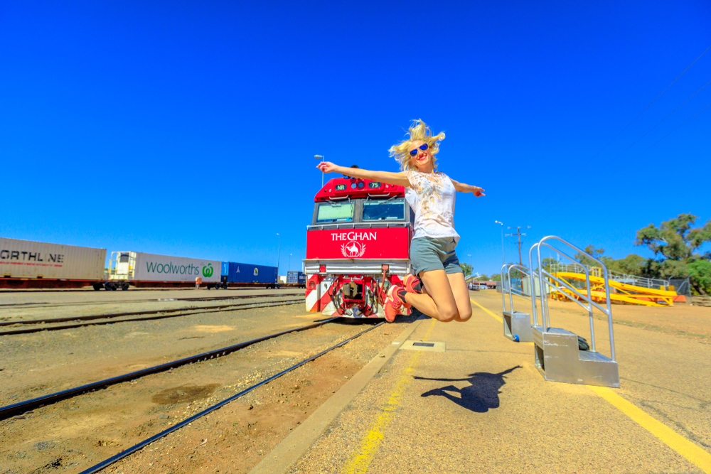 The Ghan - An Epic Journey through the Australian Outback