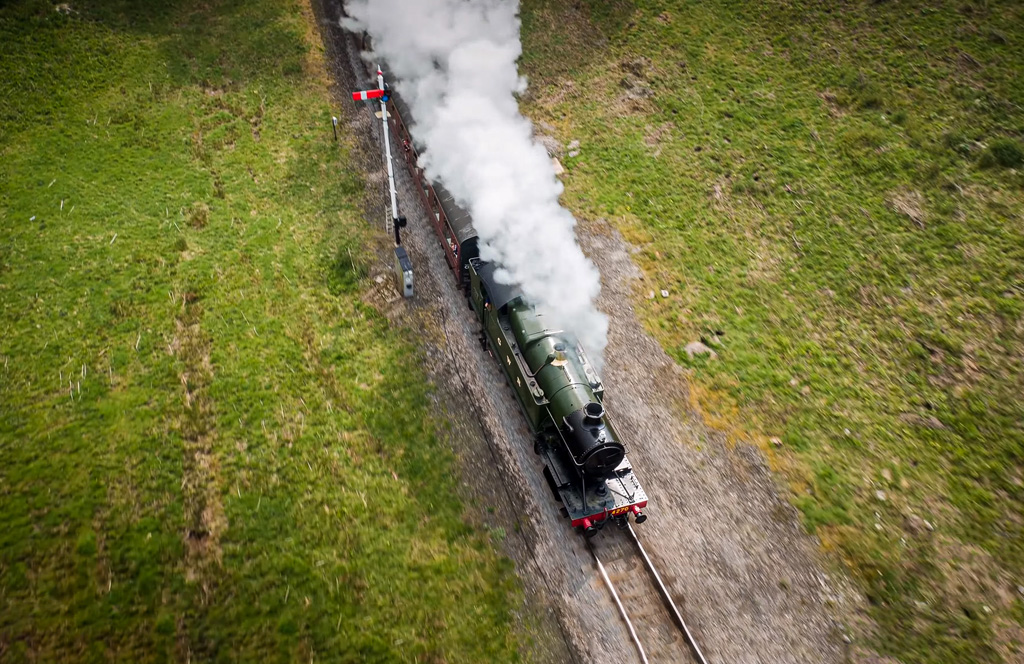 de Royal Scotsman trein