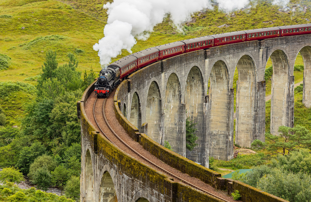 jacobite stoomtrein van harry potter