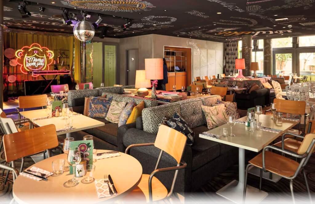 Le Mama Shelter un hôtel où séjourner pour un week end à 2 heures de Paris