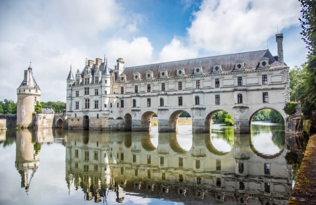 Le château de Chennonceau proche de Tours pour un week end à 2 heures de Paris