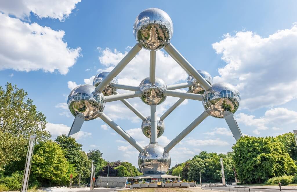 Un des monuments à Bruxelles à visiter lors d'un week end à 2 heures de Paris