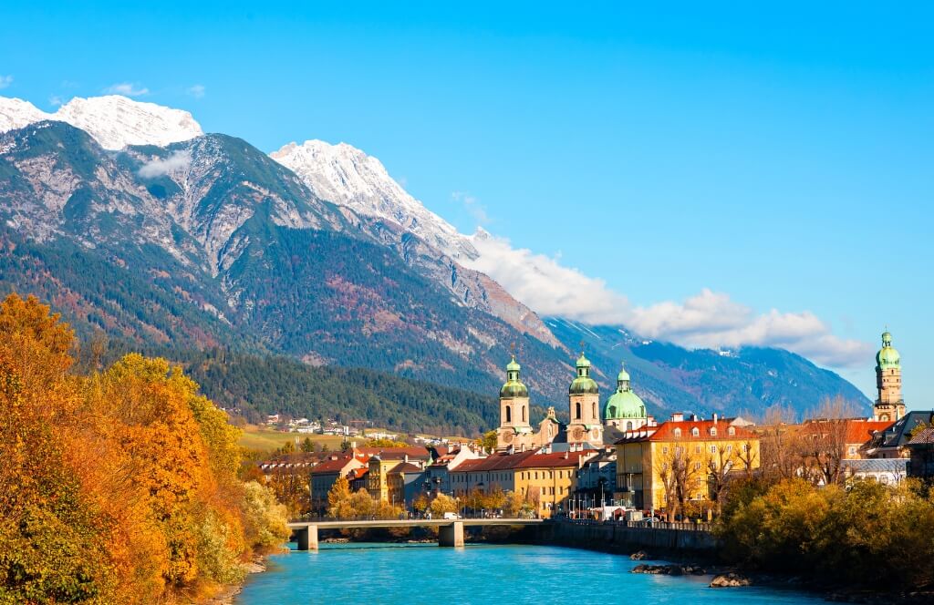Innsbruck - one of the best interrail destinations in europe