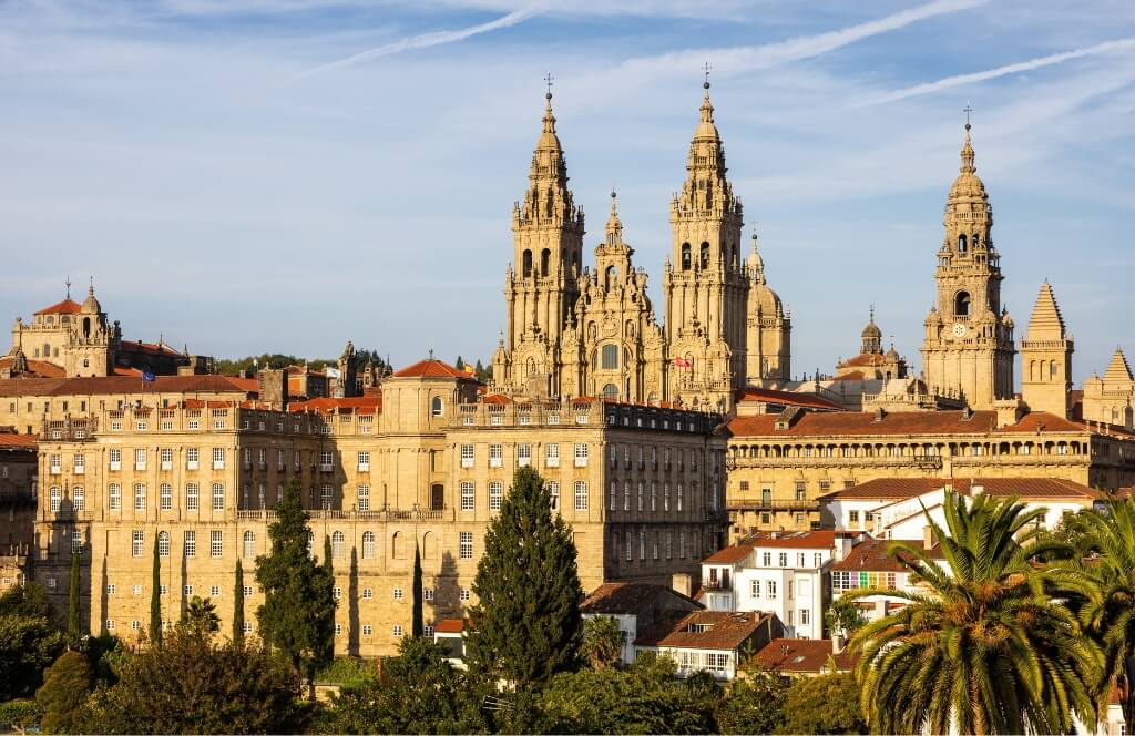 santiago de compostela