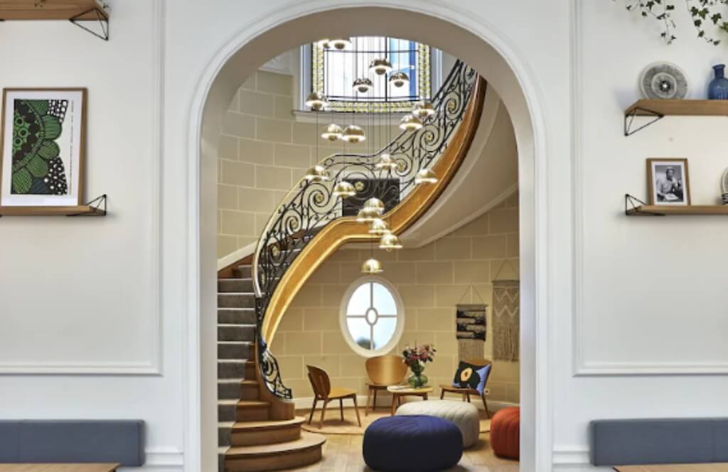 Hotel Hygge à Bruxelles pour un voyage en train depuis Lyon