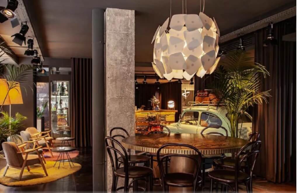 Le Hall du Sixties Ramblas un hôtel à Barcelone