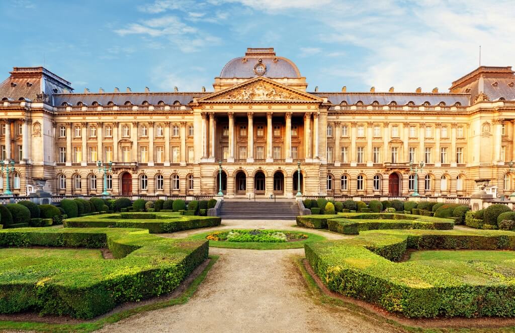 Le Palais Royale un lieu culte à visiter lors d'un week end à Bruxelles