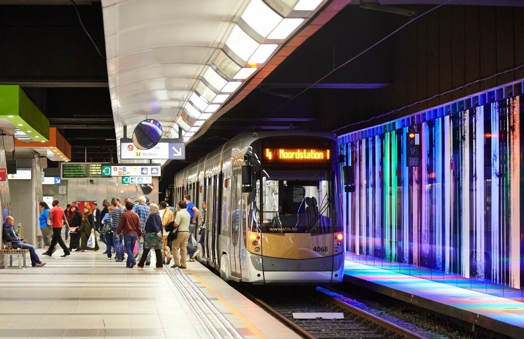 Le métro Bruxellois pour vous déplacer dans Bruxelles