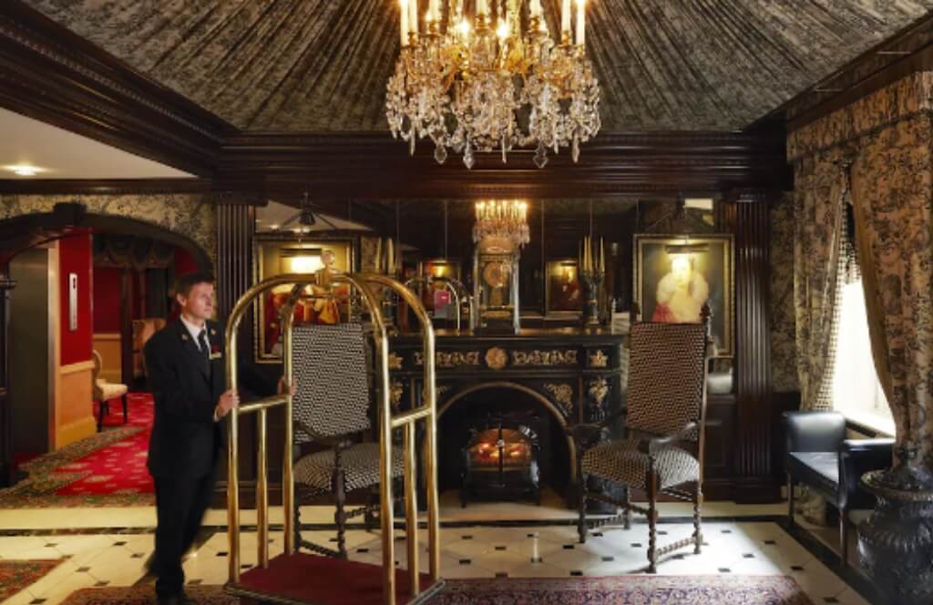 L'entrée du Montague On The Garden un hôtel où séjourner à Londres