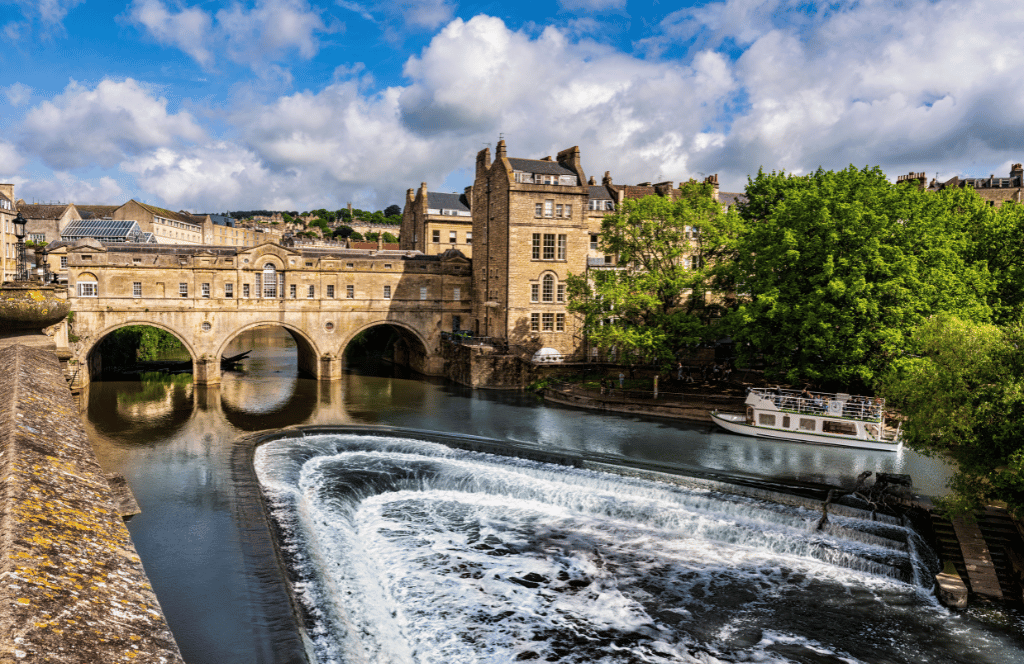 DAY TRIP BY TRAIN TO BATH