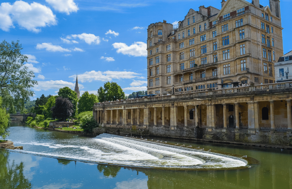 one of the best day trips from london by train is to bath england