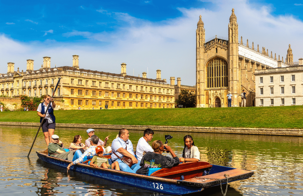 cambridge is one of the best day trips by train from london england