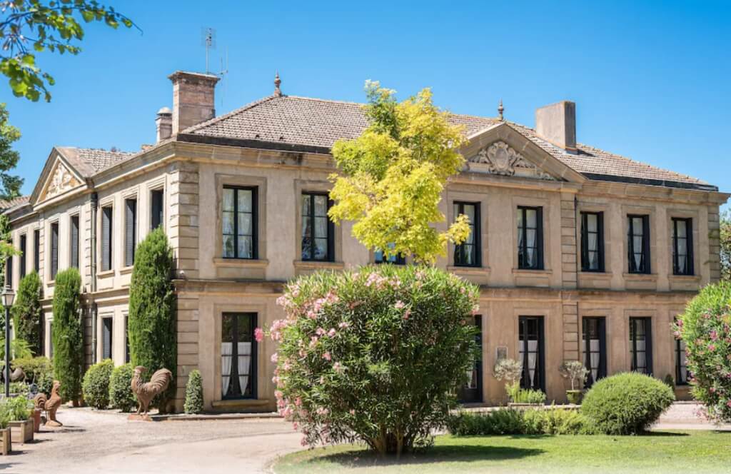 Le Domaine d'Auriac où séjourner à Carcassonne lors d'un voyage en train depuis Bordeaux