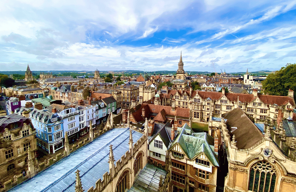 OXFORD DAY TRIP FROM LONDON BY TRAIN