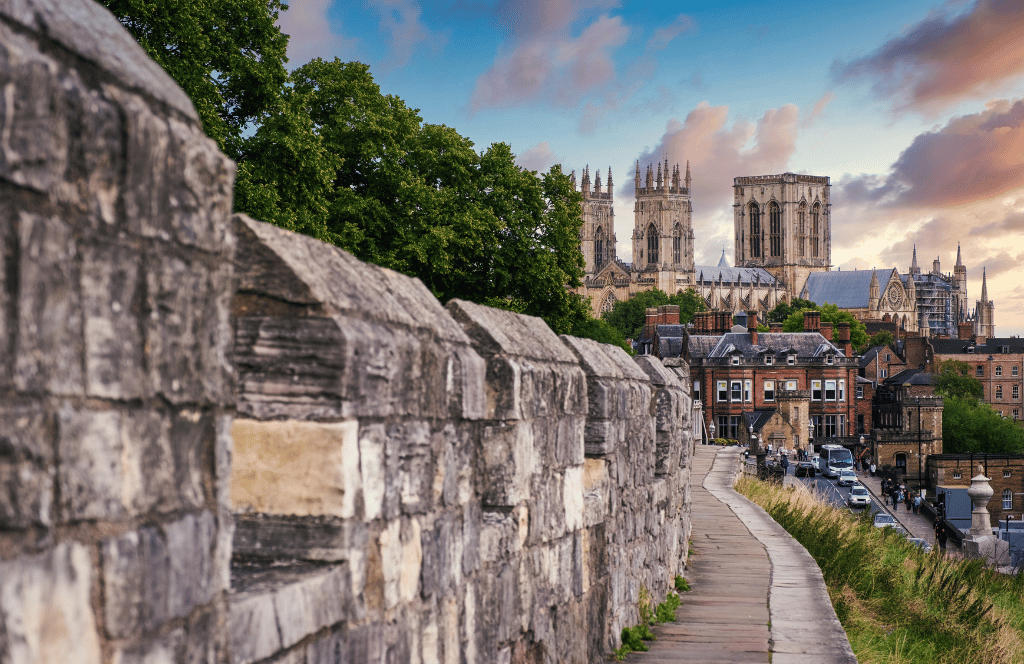 take a day trip to york by train from london