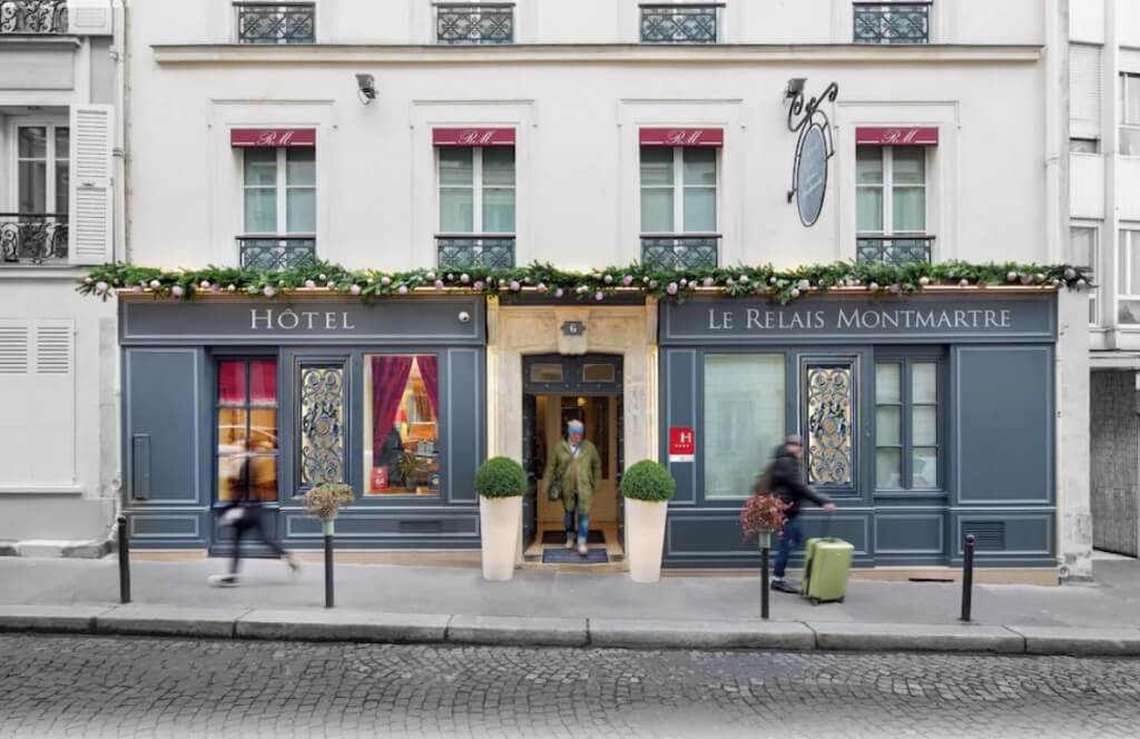 l'hôtel Relai Montmartre où séjourner dans le quartier du sacré coeur