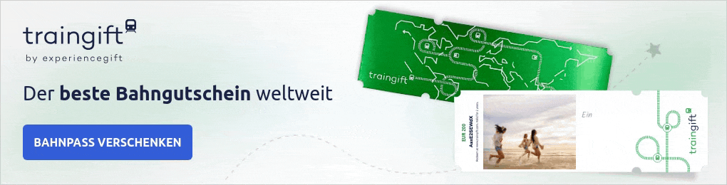 Bahngutschein von Traingift