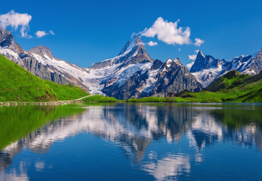 Urlaub im März ohne fliegen in Grindelwald