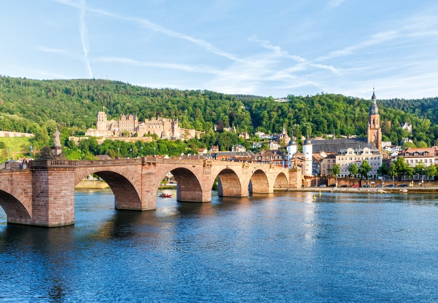 Heidelberg gehört zu den romantischen Städten Deutschlands