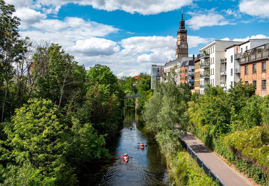Leipzig gehört zu den romantischen Städten Deutschlands