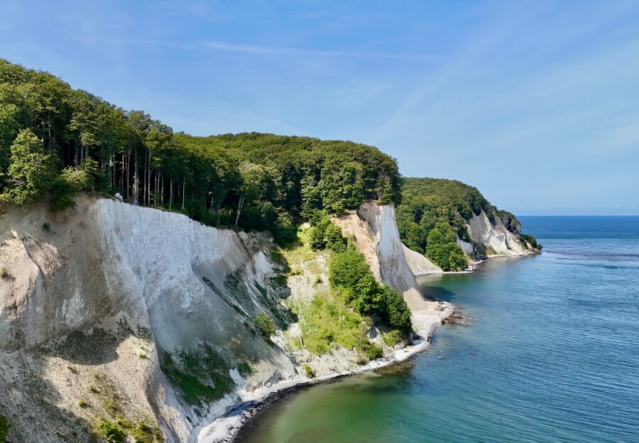 Urlaub im März ohne fliegen auf Rügen an der Ostsee