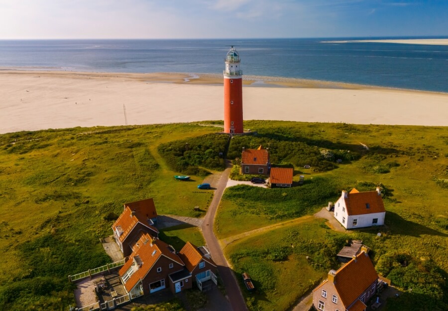 Urlaub im März ohne fliegen auf Texel