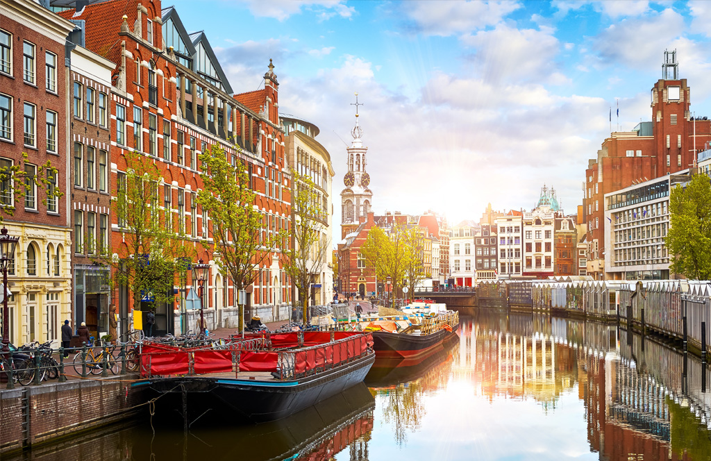 Dagje amsterdam met de trein