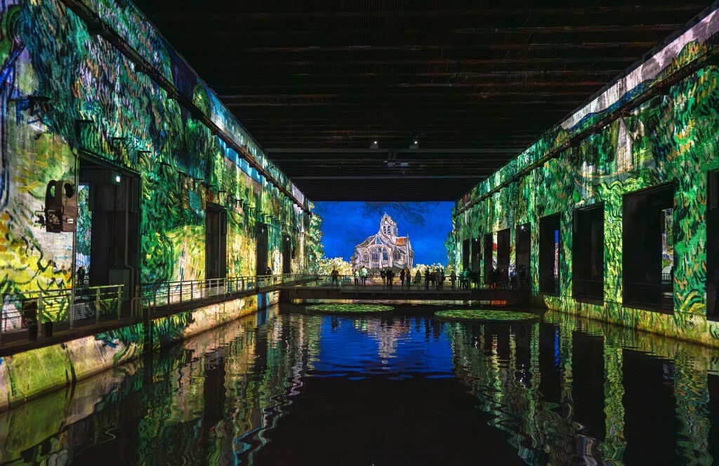 Le bassin des Lumières à Bordeaux