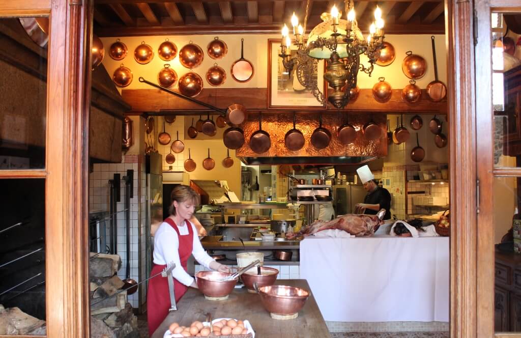 Le restaurant de la mère Poulard au Mont Saint Michel