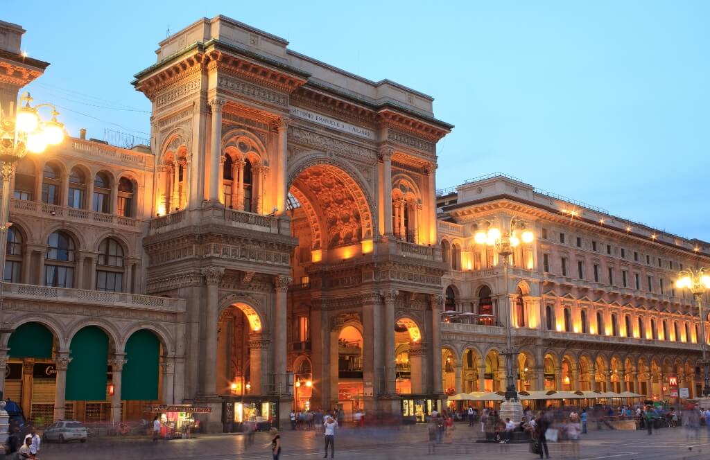 Place del Domo à Milan