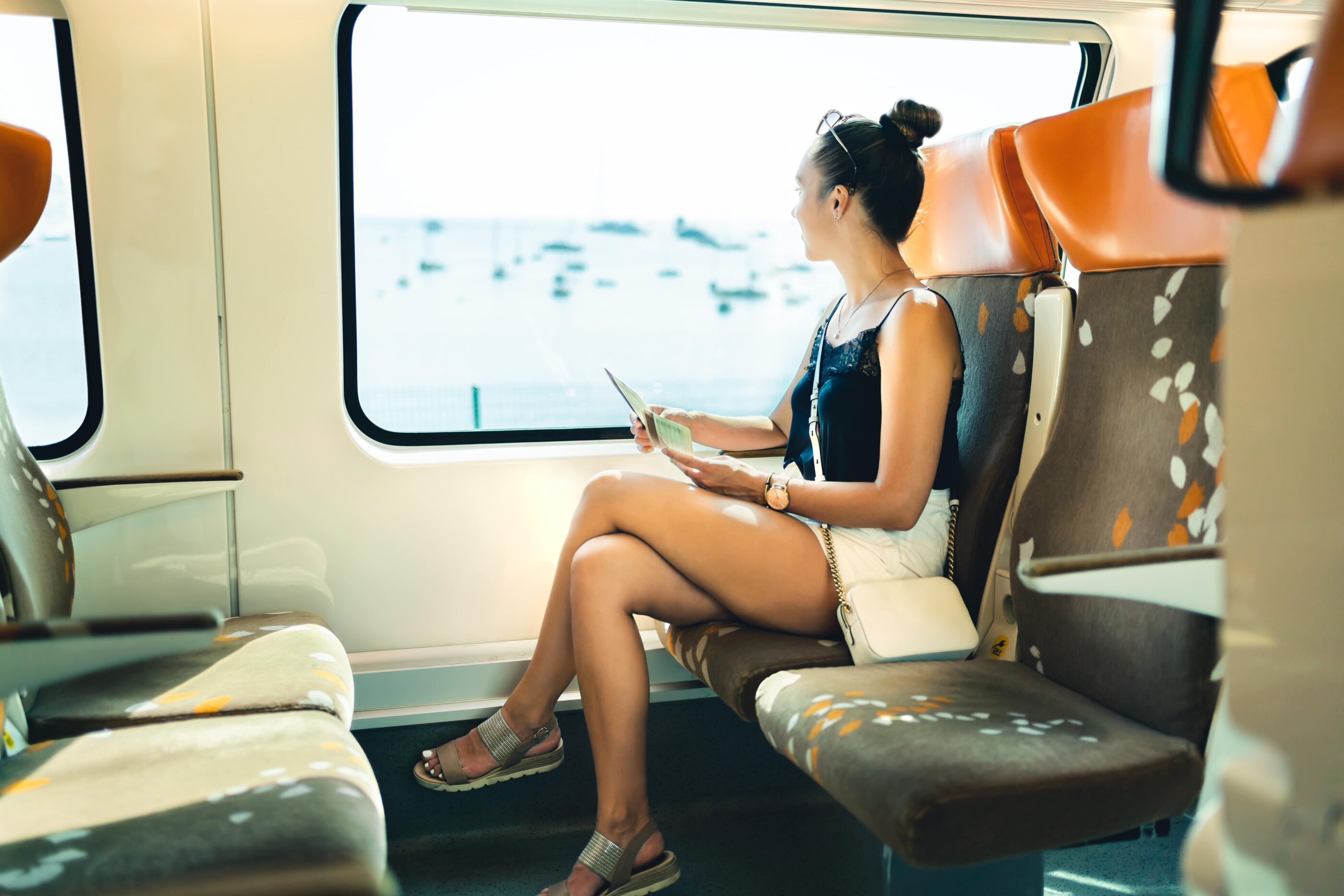 Kann man eine BahnCard bei der Buchung eines Zuges mit der Deutschen Bahn anwenden?