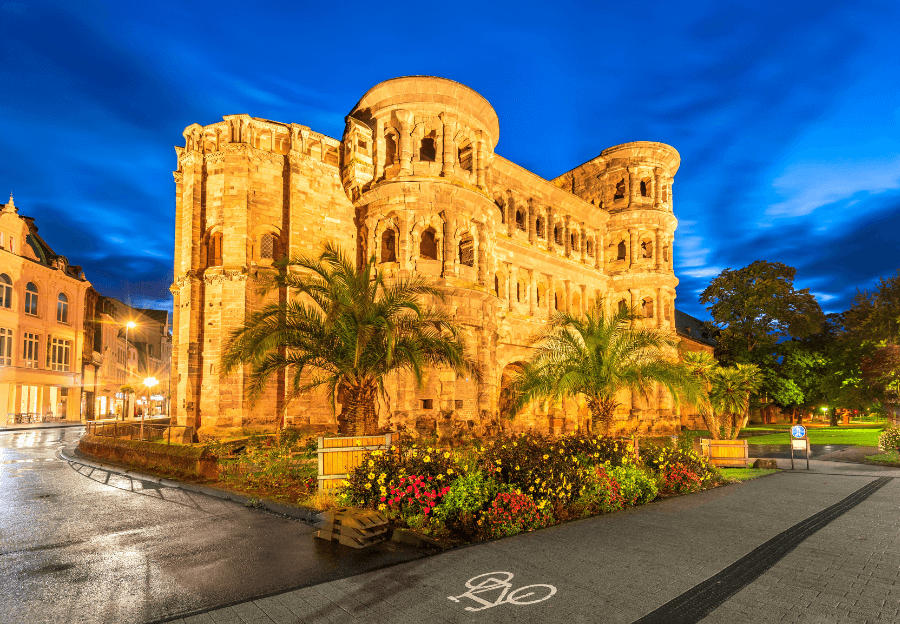 Porta Negra in Trier