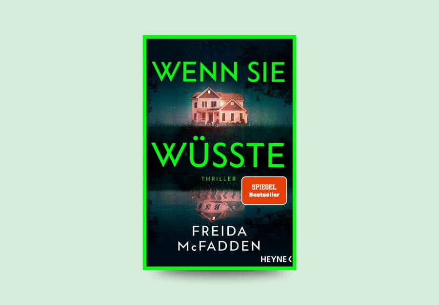 Ein Thriller ist ein tolles Buch als Geschenk für frischgebackene Großeltern