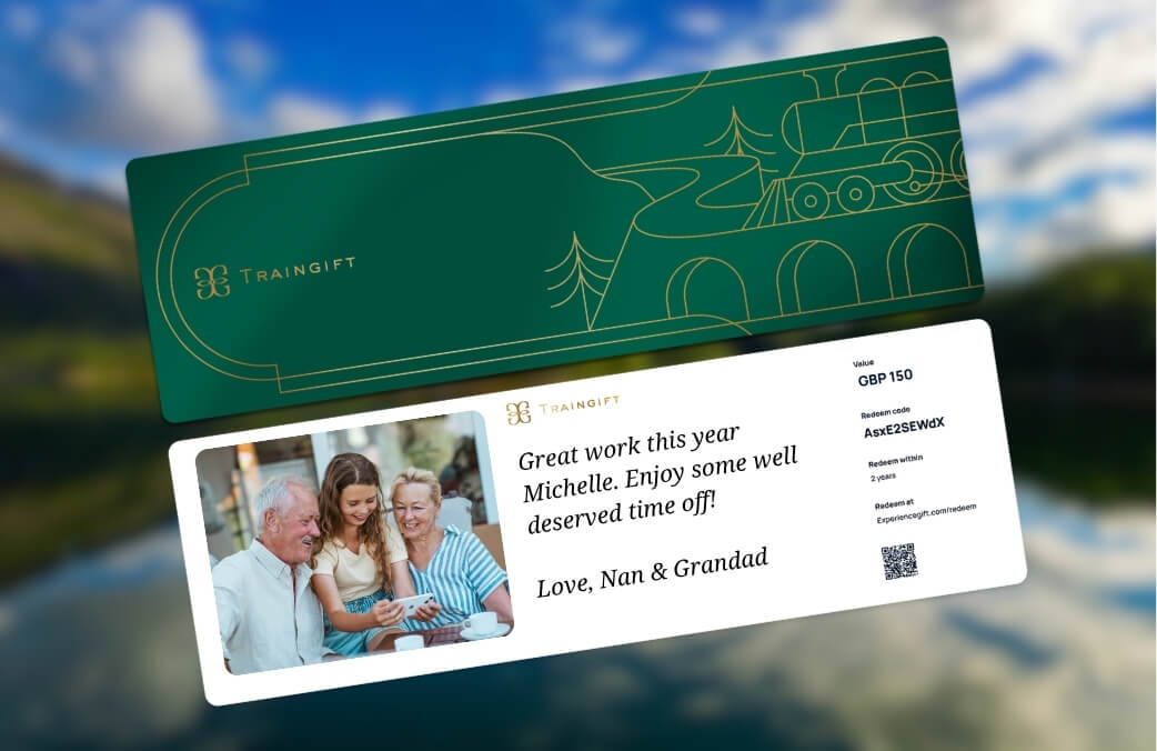 Traingift is a great end of year gift for students