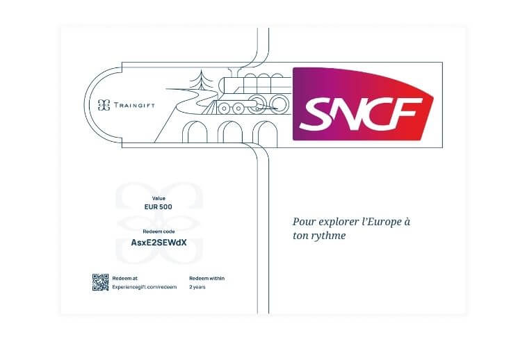 Carte cadeau PDF