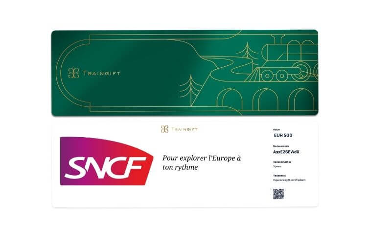 Carte cadeau cartonnée