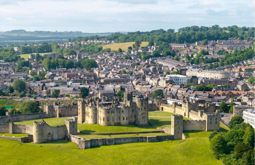 Alnwick Railway Day Trip in the UK from Newcastle 