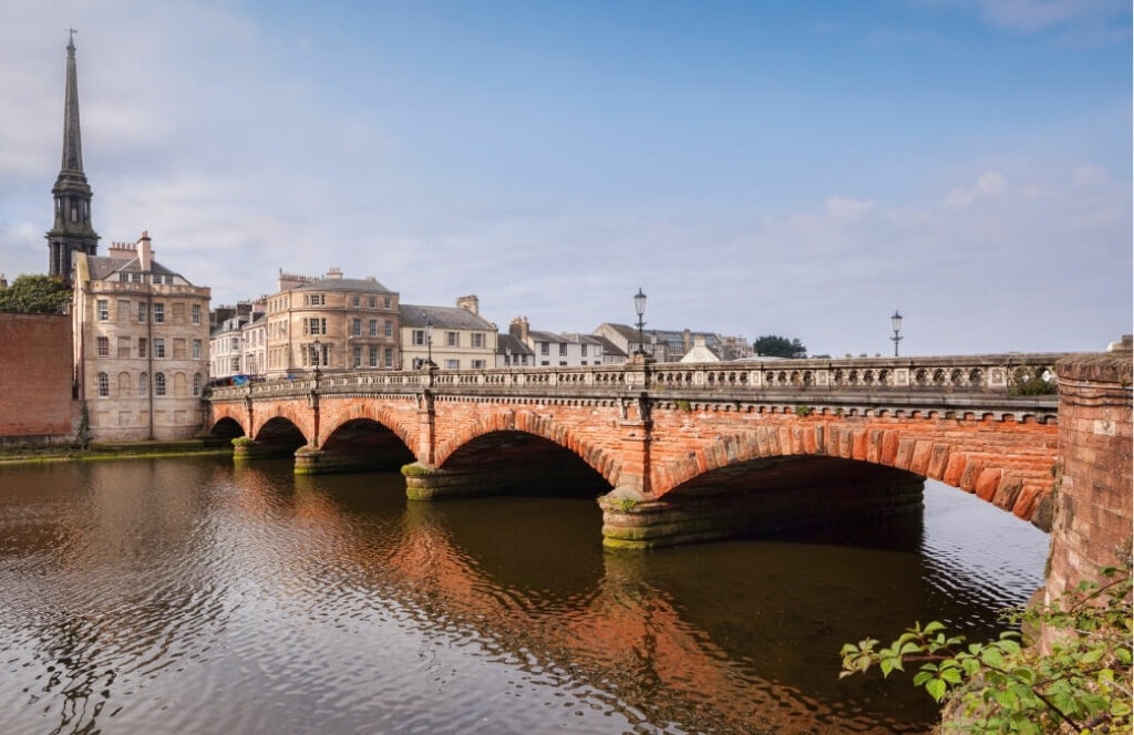 Ayr is a great Railway day trip in the UK from Glasgow