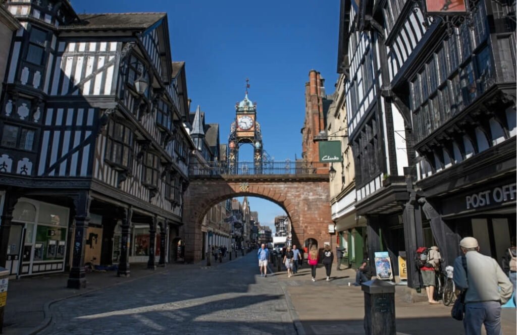 Chester Railway Day Trip in the UK from Manchester