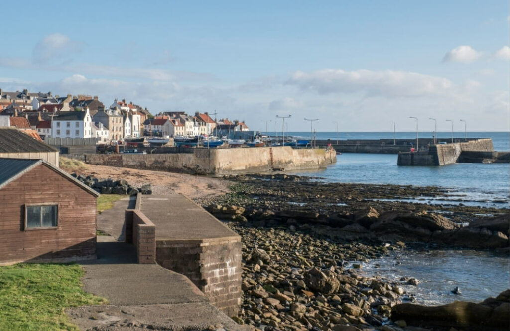 Fife Coastal route, a great Railway day trip in the UK from Edinburgh