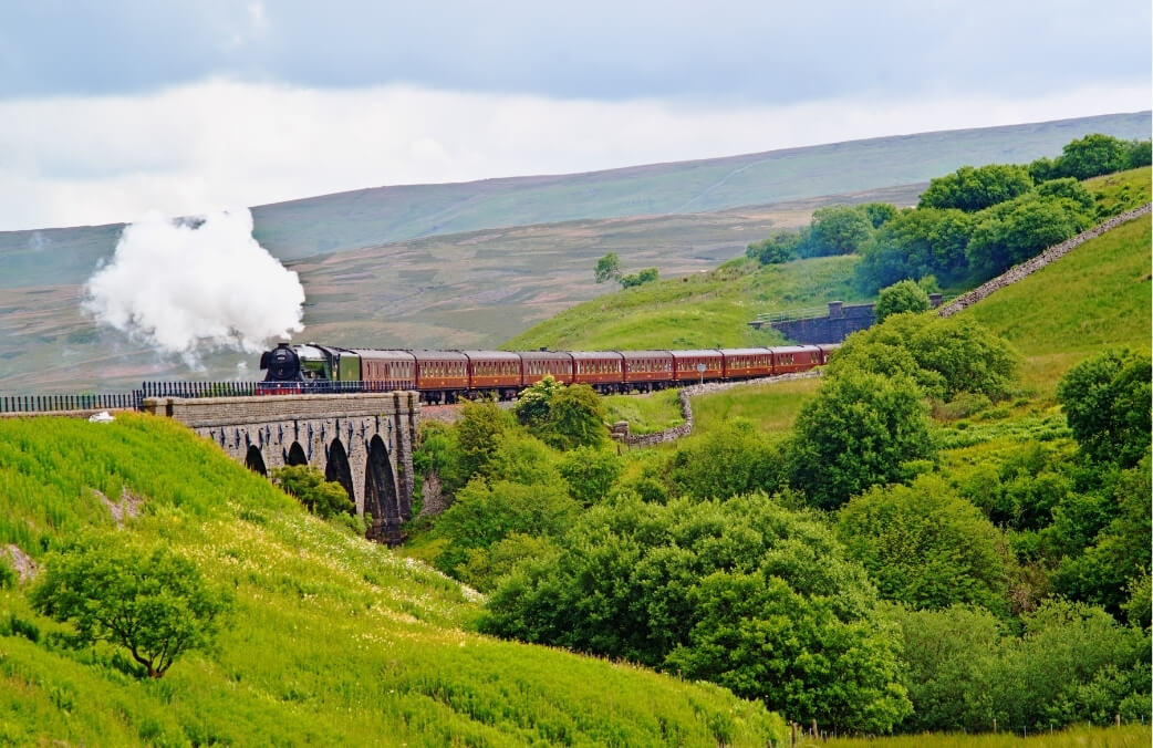 Settle to Carlisle Railway, Railway Day Trip in the UK from London