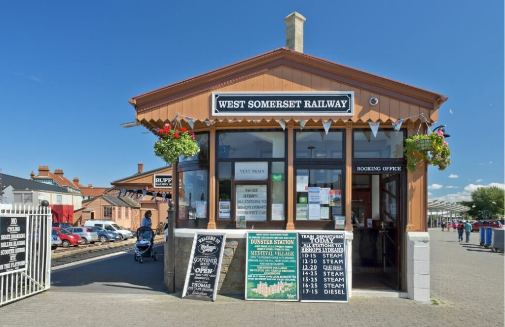 West Somerset Railway, Day Trip in the UK from Bristol