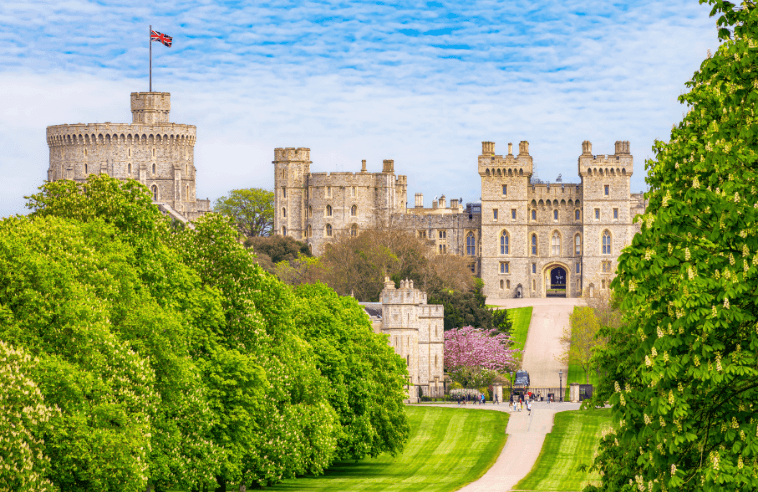Visit Windsor & Eton Riverside, Railway Day Trip in the UK from London