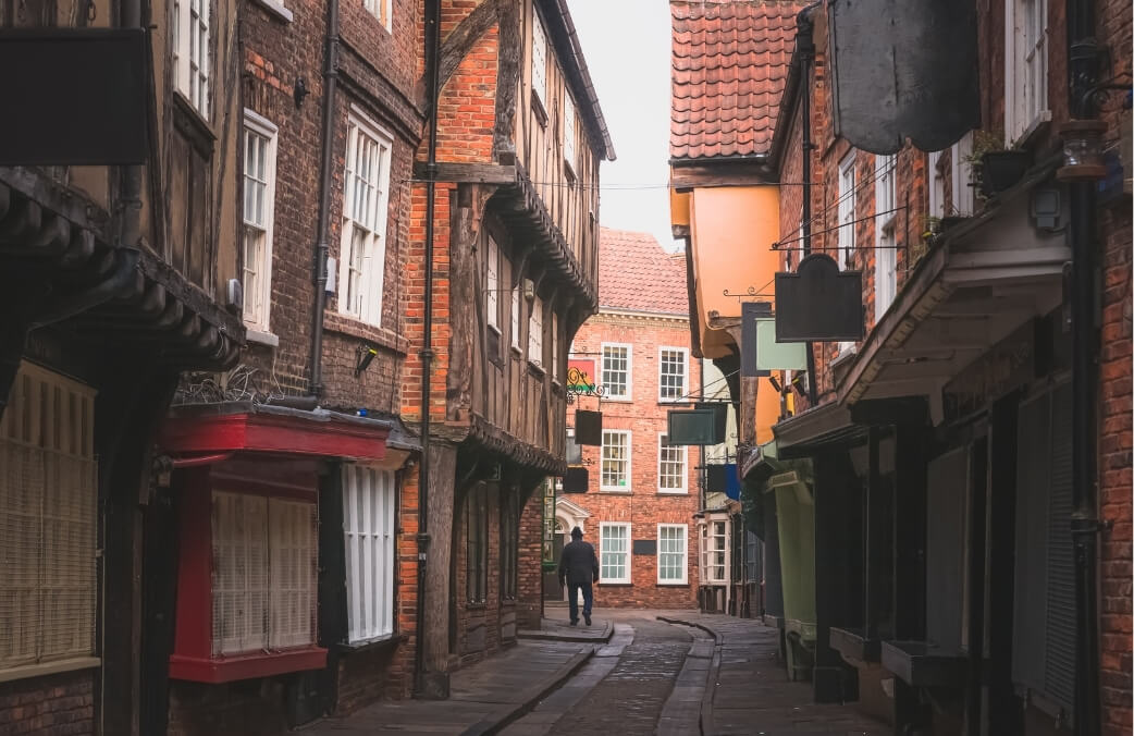 York Railway Day Trip in the UK from Manchester