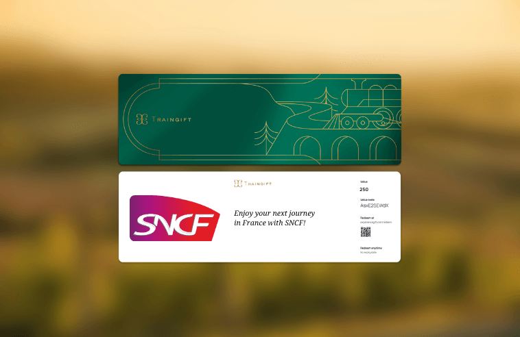 Physical gift card