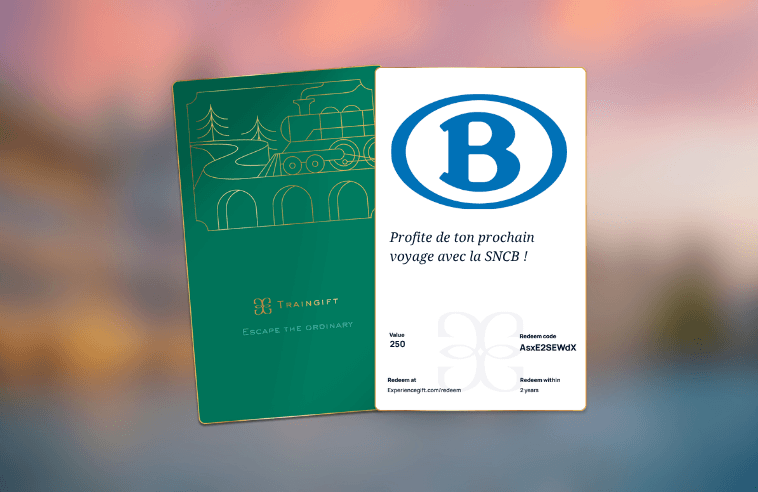 Carte cadeau numérique