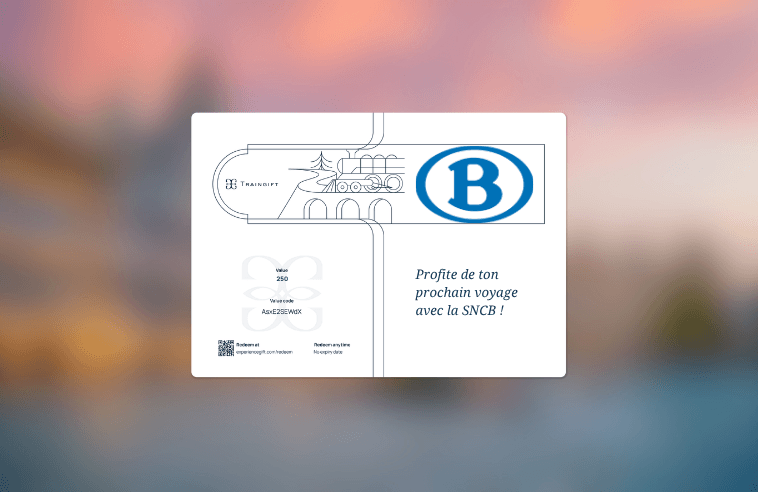 Carte cadeau PDF